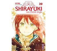 Shirayuki aux cheveux rouges - Tome 20 - Sorata Akiduki - Kana Eds - broché - Manga