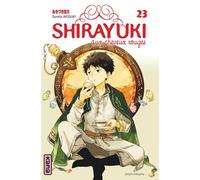 Shirayuki aux cheveux rouges - Tome 23 - Sorata Akiduki - Kana Eds - broché - Manga