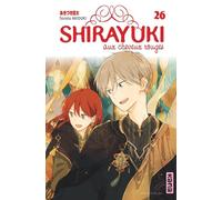 Shirayuki aux cheveux rouges - Tome 26 - Sorata Akiduki - Kana Eds - broché - Manga