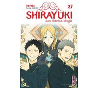 Shirayuki aux cheveux rouges - Tome 27 - Sorata Akiduki - Kana Eds - broché - Manga