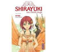 Shirayuki aux cheveux rouges - Tome 5 - Sorata Akiduki - Kana Eds - relié - Manga