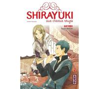 Shirayuki aux cheveux rouges - Tome 7 - Sorata Akiduki - Kana Eds - broché - Manga