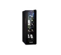 Shiraz 12 Slim Cave à vin 32 litres / 12 bouteilles - 5 à 18°C - 42dB - Classe g - Noir