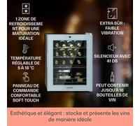 Shiraz 16 Uno Cave à vin 42 l Panneau de contrôle tactile 160 W 5-18°C G