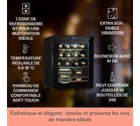 Shiraz 16 Uno Cave à vin 42l Panneau de contrôle tactile 131W 5-18°C G