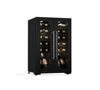 Shiraz Cave à vin 2 zones de réfrigération 24 bouteilles Commande tactile Eclairage LED Autonome