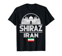 Shiraz Iran Deco Emblème Souvenir de Voyage T-Shirt