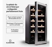 Shiraz Premium Smart 18 cave à vin G