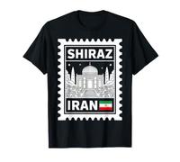 Shiraz Timbre-Poste Souvenir de Voyage Iran T-Shirt