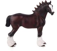 Shire Cheval Ferme Animal Jouet Figurine 16 CM Approx Longueur Mojo Fun 387290