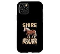 Shire Horse Shire Giant Gentle Power Design Coque pour iPhone 11 Pro