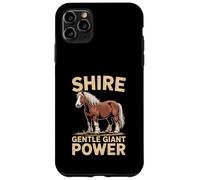Shire Horse Shire Giant Gentle Power Design Coque pour iPhone 11 Pro Max