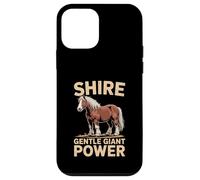 Shire Horse Shire Giant Gentle Power Design Coque pour iPhone 12 Mini