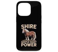 Shire Horse Shire Giant Gentle Power Design Coque pour iPhone 13 Pro