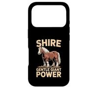 Shire Horse Shire Giant Gentle Power Design Coque pour iPhone 17 Pro