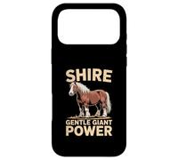 Shire Horse Shire Giant Gentle Power Design Coque pour iPhone 17 Pro Max