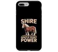 Shire Horse Shire Giant Gentle Power Design Coque pour iPhone 7 Plus/8 Plus