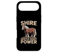 Shire Horse Shire Giant Gentle Power Design Coque pour iPhone Air