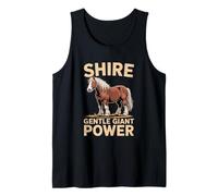 Shire Horse Shire Giant Gentle Power Design Débardeur