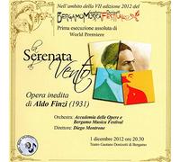 Shirelle Dashevesky & Accademia Delle Opere E Bergamo Music Festival & Diego Montrone - Shirelle Dashevesky & Accademia Delle Opere E Bergamo Music Festival & Diego Montrone: Aldo Finzi: La Serenata Al Vento [2CD]