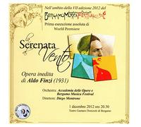 Shirelle Dashevesky & Accademia Delle Opere E Bergamo Music Festival & Diego Montrone - Shirelle Dashevesky & Accademia Delle Opere E Bergamo Music Festival & Diego Montrone: Aldo Finzi: La Serenata Al Vento [2CD]