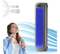 Shirem Cooling Ace, Libiyi Cooling Ace, Climatiseur Outfany Cooling Ace, Climatiseur De Chargement USB À 3 Vitesses Pour Chambre À Coucher, Cuisine, Salle De Bain,Black