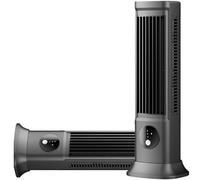 Shirem Cooling Ace, Refroidisseur D'air, Climatiseurs,Serum Cooling Ace Climatiseur,Climatiseur Portable, Ventilateur De Plancher Horizontal/Vertical À 90 ° (Noir x 1)
