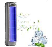 Shirem Cooling Ace, Relaxix Cooling Ace, Outfany Cooling Ace, Ventilateur De Refroidissement Pour Climatiseur Portable Silencieux Avec 3 Vitesses, Pour Chambre/bureau/cuisine,Black