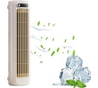 Shirem Cooling Ace, Relaxix Cooling Ace, Outfany Cooling Ace, Ventilateur De Refroidissement Pour Climatiseur Portable Silencieux Avec 3 Vitesses, Pour Chambre/bureau/cuisine,Gold