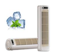 Shirem Rafraichisseur, Rafraichisseur D’air Puissant Rechargeable, Mini Climatiseur Portable, Trois Vitesses De Vent Silencieuses, Restez Au Frais En Été À Tout Moment Et En Tout Lieu (COLOR-B)