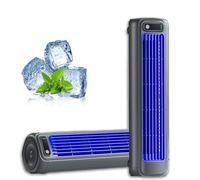 Shirem Rafraichisseur, Rafraichisseur D’air Puissant Rechargeable, Mini Climatiseur Portable, Trois Vitesses De Vent Silencieuses, Restez Au Frais En Été À Tout Moment Et En Tout Lieu (COLOR-A)