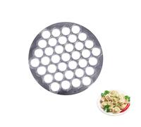 Shirene Moule à Boulettes,37 Trous Moule à Raviolis,Boulette Moules Outils de Moules à Emporte-Pièce à Raviolis,Machine à Ravioli pour Tartes Pelmeni Ravioli de Patisserie Outils DIY de Cuisine