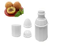 Shirene Moule Onigiri,Réutilisable Onigiri Maker,3 en 1 Polyvalent Moule à Boulettes de Riz DIY,Moules à Bento Artisanal Rond et Conique,Moules à Sushi Antiadhésif pour la Cuisine