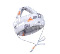Shirene Protection de tête pour bébé, casque de sécurité pour bébé, casque de sécurité réglable pour les tout-petits qui apprennent à marcher, bonnet de protection anti-chute doux pour apprendre à