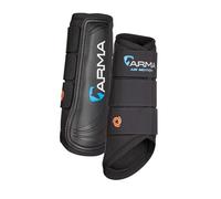 Shires Arma Air Motion Brushing Boot COB Black