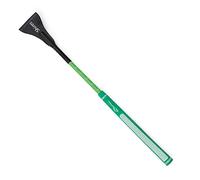 Shires Cravache sauteuse arc-en-ciel (43,2 cm) (vert), Vert, Taille Unique