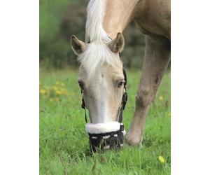 Shires Deluxe Comfort Muselière de pâturage