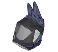 Shires FlyGuard Pro Deluxe Masque anti-mouches avec oreilles - Petite taille poney | Protection en maille fine de qualité supérieure | Protection anti-mouches et insectes légère et respirante |