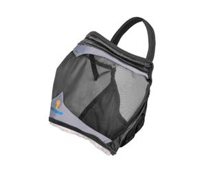 Shires FlyGuard Pro Masque anti-mouches sans oreilles en maille fine - Taille complète | Protection contre les mouches et les insectes en polyester léger | Maille fine respirante pour la participation