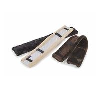 Shires Housse Tour de Performance supafleece GP Noir/Brun ou naturel 61 cm ou 96,5 cm, Marron