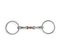 Shires - Mors de filet à anneau libre pour chevaux (ER251)