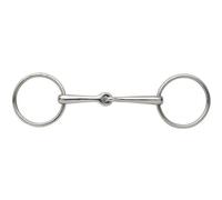 Shires - Mors de filet à anneau libre pour chevaux (ER450)