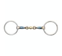 Shires - Mors de filet à anneau libre pour chevaux (ER827)