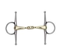 Shires - Mors de filet pour chevaux (ER461)