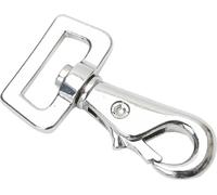 Shires - Mousqueton de rechange pour couverture de cheval ER1116 (2,54 cm) (Argent)