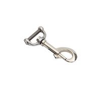 Shires - Mousqueton de rechange pour couverture de cheval ER915 (taille unique) (Argent)