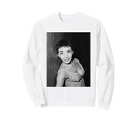 Shirley Bassey 1956 Burn My Candle at Both End Sweatshirt