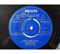 SHIRLEY BASSEY Hands Across The Sea / As I Love You 7" 45