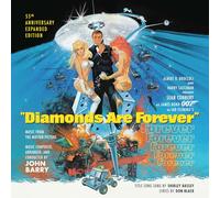 Shirley Bassey - John Barry - Diamonds Are Forever (Music From The Motion Picture) - 2CDs - 55th Anniversary Expanded Edition