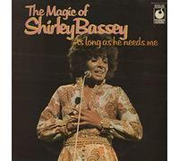 SHIRLEY BASSEY - MAGIC OF LP (VINYL ALBUM) UK SOUNDS SUPERB